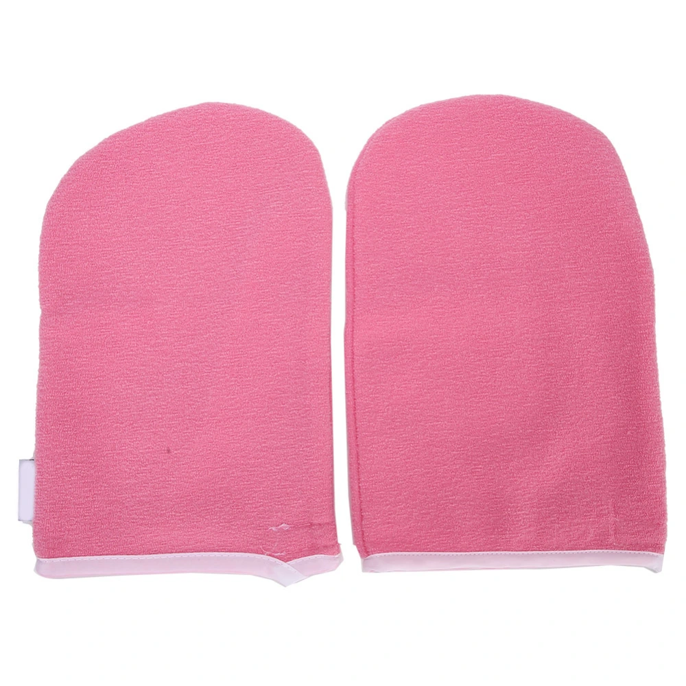 Paraffin Wax Mitts Moisturizing Dead Skin Remover Spa Therapy Mitten Hand Care for Women