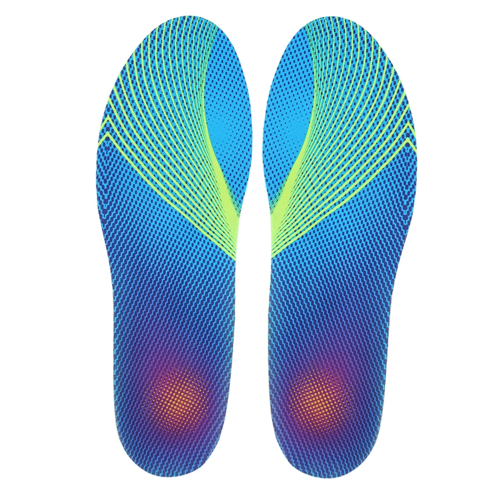 EVA Arch Support Orthotic Insole Buffer Pressure Pain Relief Unisex Sports Foot PadM(260-270)