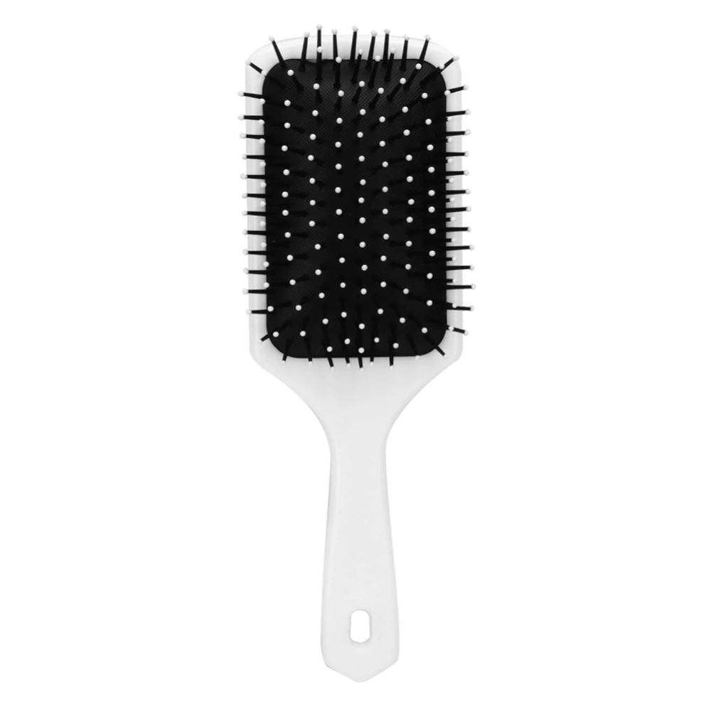 Marbling Gasbag Hairdressing Comb Plastic Exquisite Scalp Massage Comb Styling ToolBlue Ocean