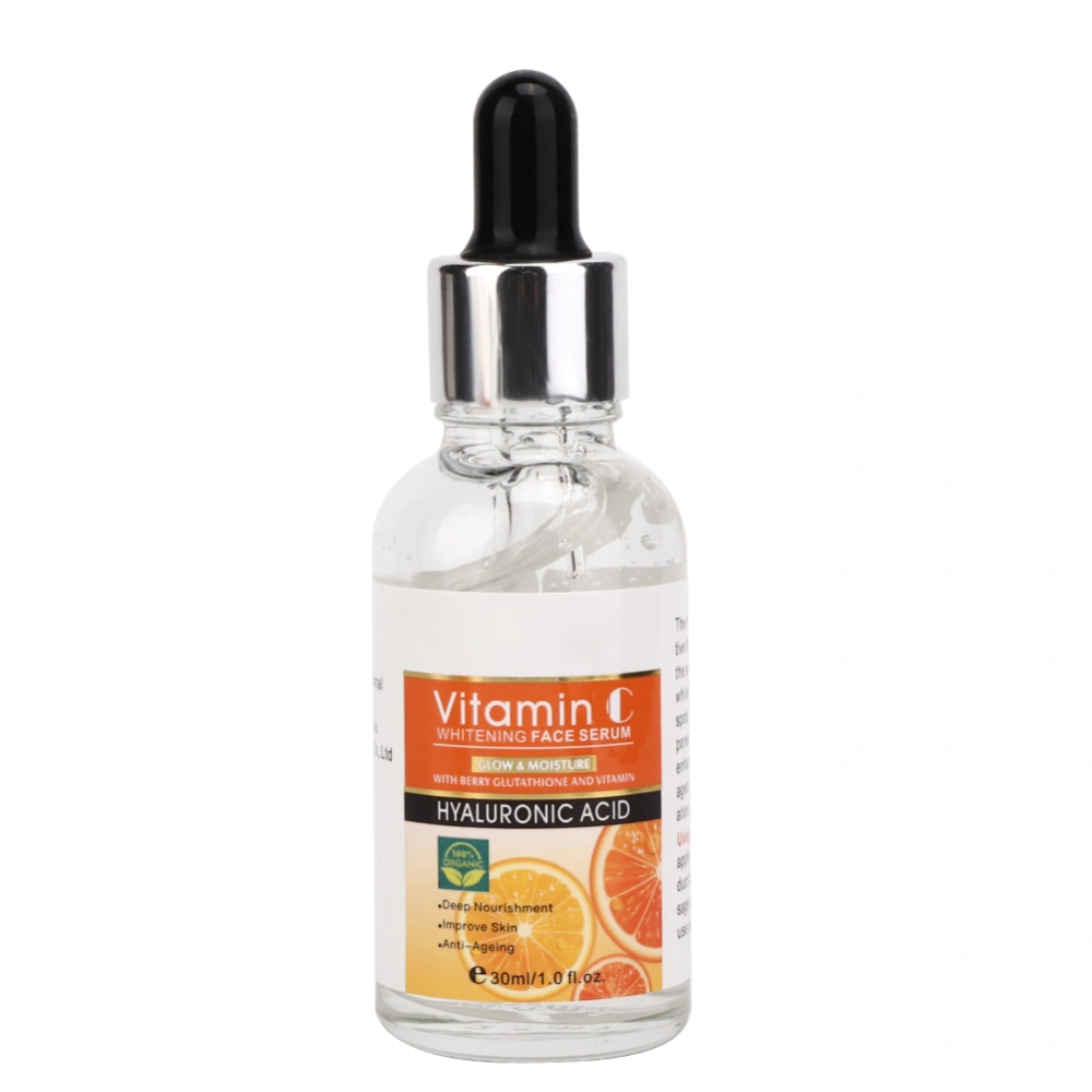 Disaar 30ml Vitamin C Serum Pore Shrinking Moisturizing Brightening Face Serum