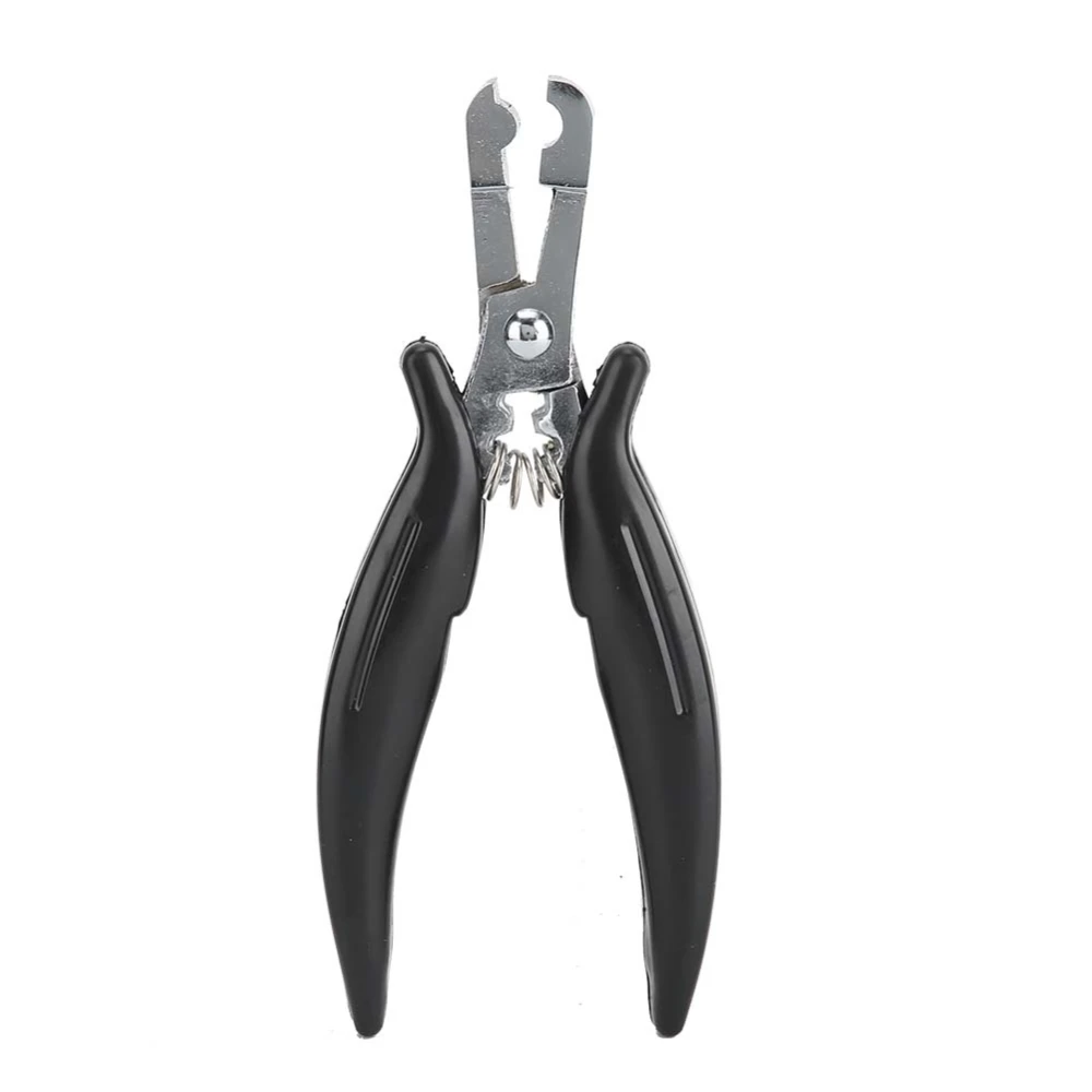 Hair Extension Pliers Stainless Steel Non-Slip Handle Hair Extension Wig Tools