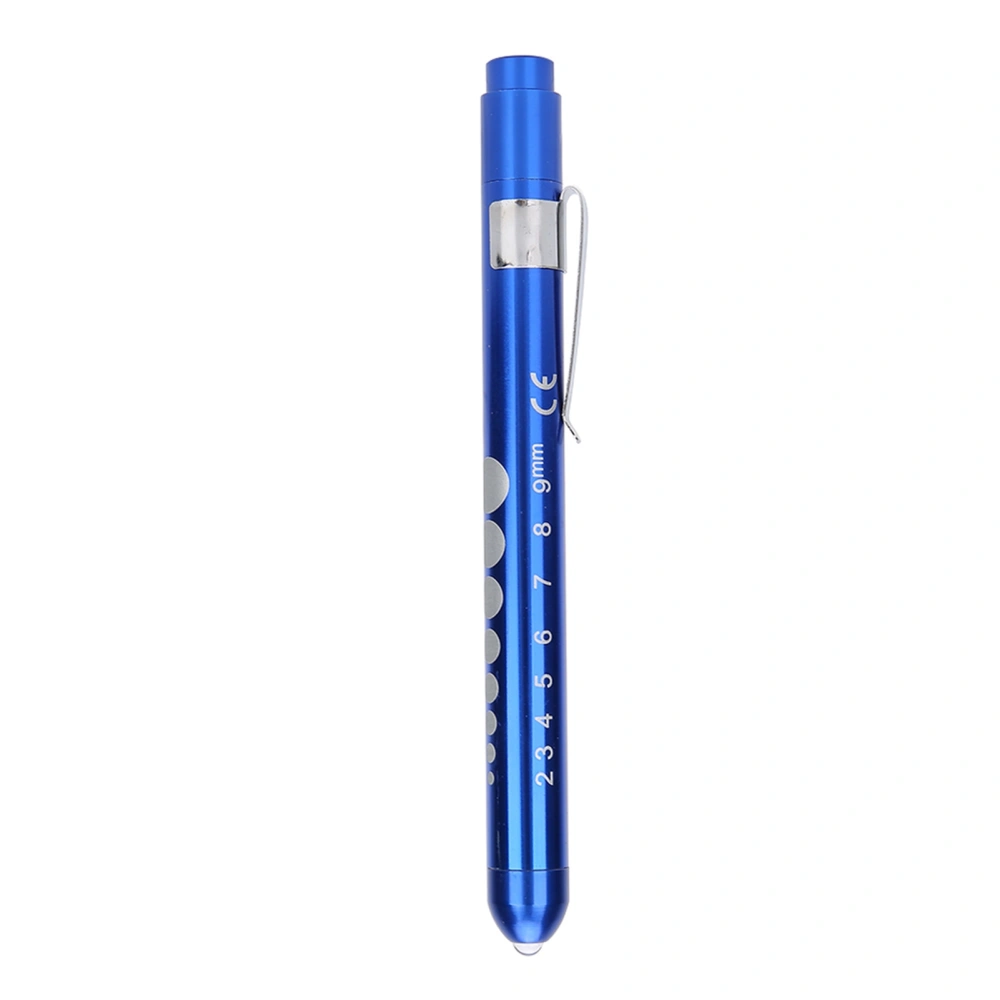 Professional Diagnostic Lamp Clinical Pen Ophthalmic Examination Pupil Check Pen LightBlue