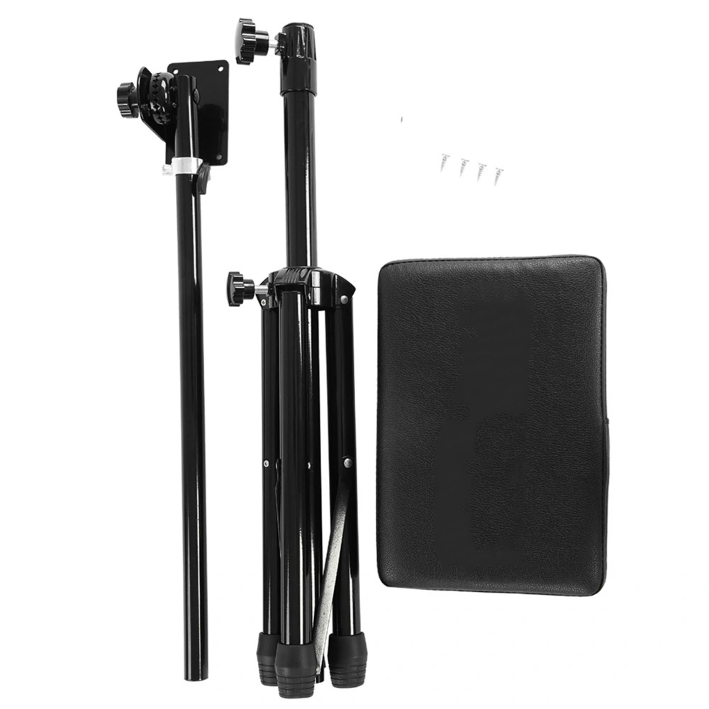 Professional Tattoo Armrest Tripod Stand with Soft Sponge Pad Portable Tattoo Arm Leg Rest