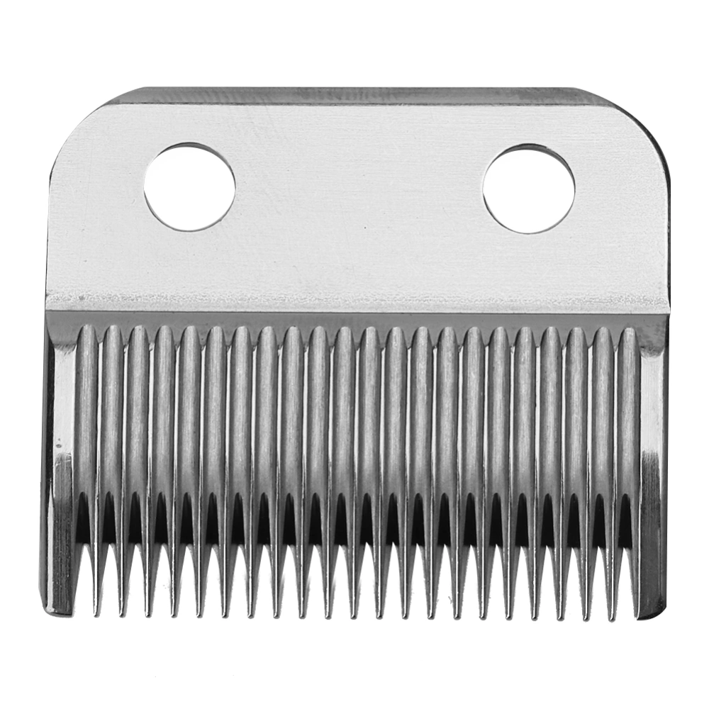 2 Colors Electric Hair Clipper Blade Hair Trimmer Metal Replacement Cutter Head ToolSilver