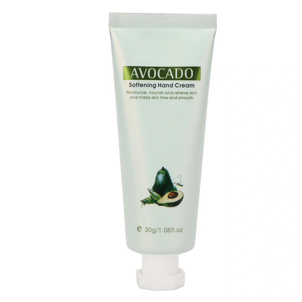 VIBRANT GLAMOUR Avocado Hand Cream Nourishing Moisturizing Hand Care Cream 30g