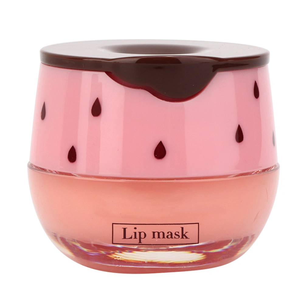 Strawberry Sleeping Lip Mask Moisturizing Hydrating Fine Removal Lip Care Mask 7.5g