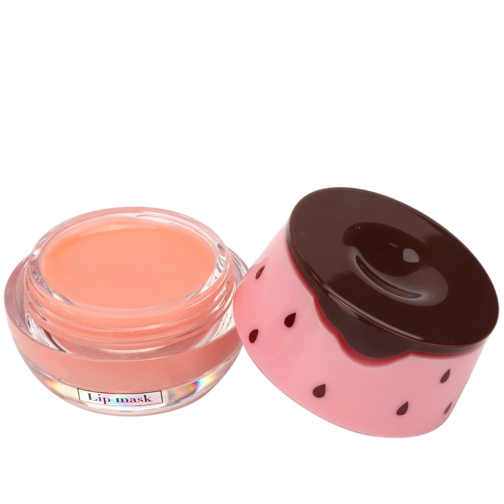 Strawberry Sleeping Lip Mask Moisturizing Hydrating Fine Removal Lip Care Mask 7.5g