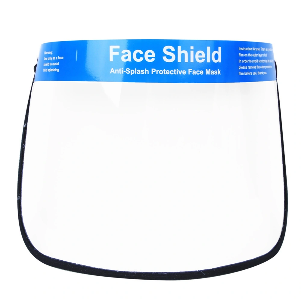 PU469 PVC Transparent Anti Saliva Protection Face Shield Kitchen Oil Splashing Face Guard(PU469 )