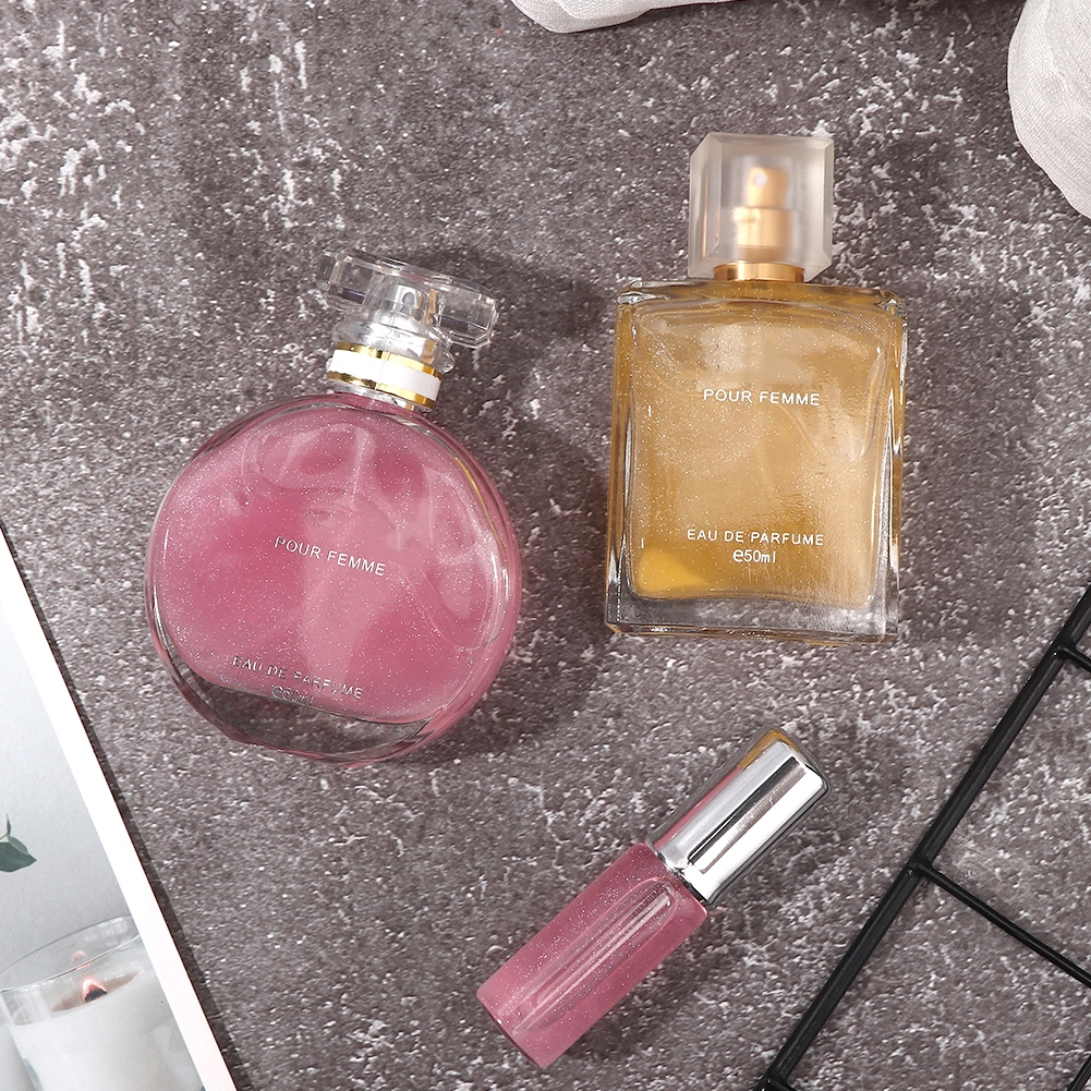3pcs Women Perfume Natural Flower Fruit Fragrance Lady Perfume with Gift Box
