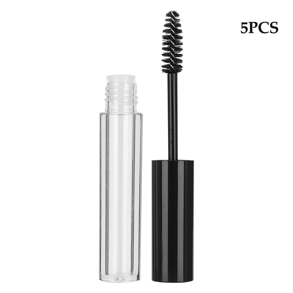 5pcs Empty Eyelashes Growth Oil Tube Container Mascara Dispenser Bottle