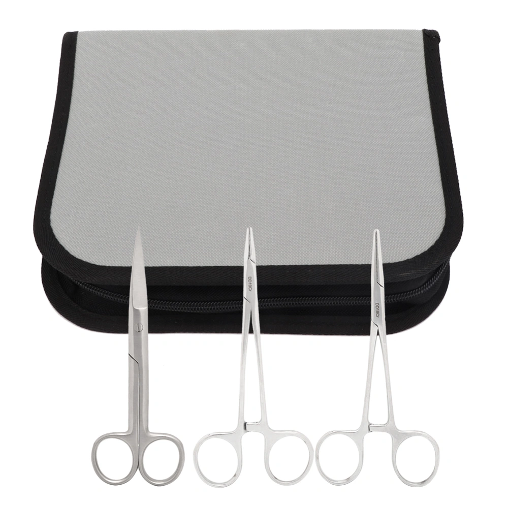 Surgical Suture Training Kit Debridement Suture Instrument Practice Set