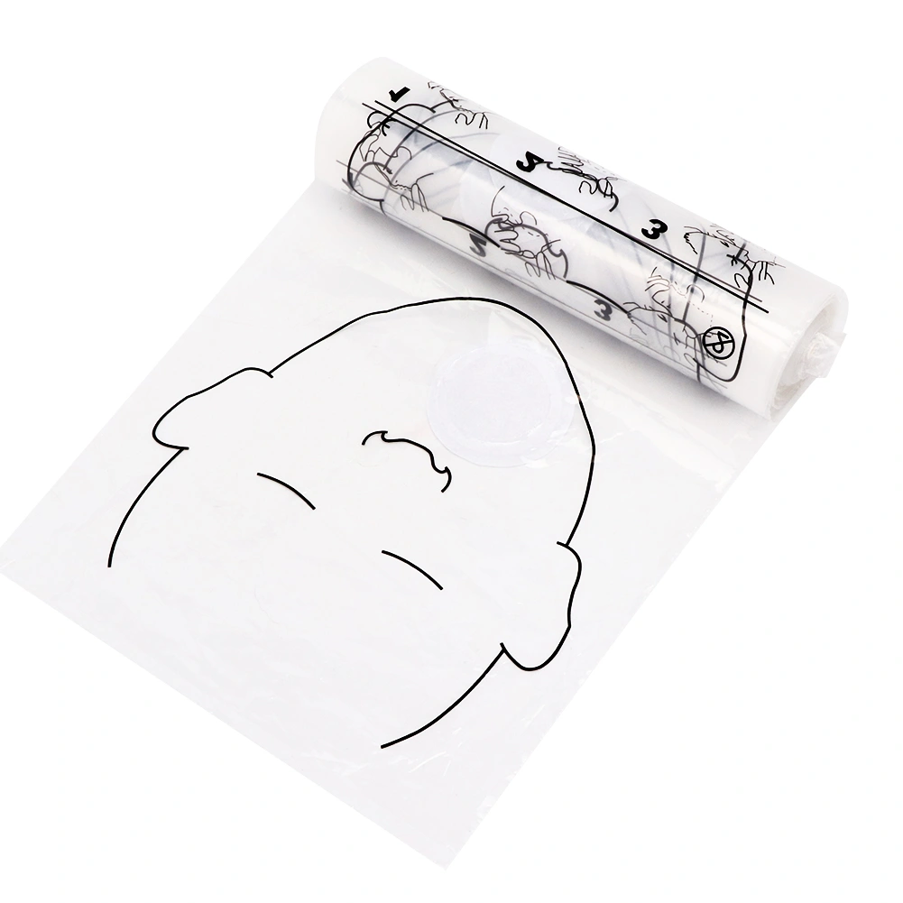 Disposable Mouth Breathing Training Artificial Respiration CPR Face Shield