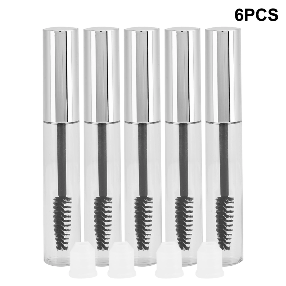 30pcs 10ML Empty Mascara Tubes Eyelash Cream Liquid Vial Refillable with Bottle Stopper Cosmetic Packaging Container