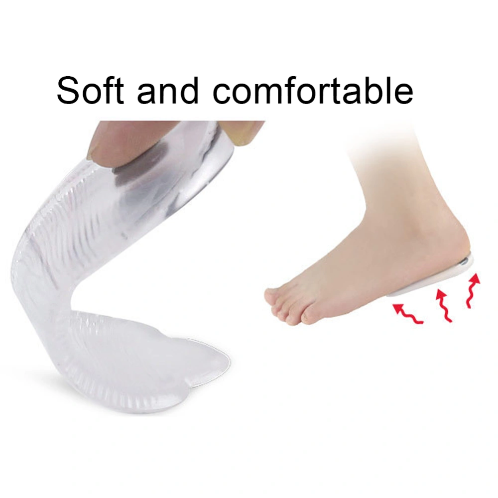 3 Pair of Gel O/X Leg Correction Insoles Magnetic Foot Orthotic Arch Support Women Men Heel PadsS (26-34)