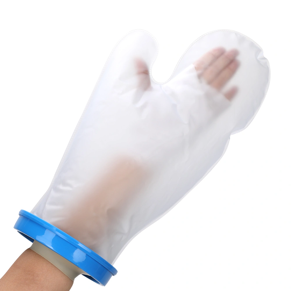 Blue PP ring adult bath arm with ring bathing sleeve SL H2100 54.5cm(Arm )