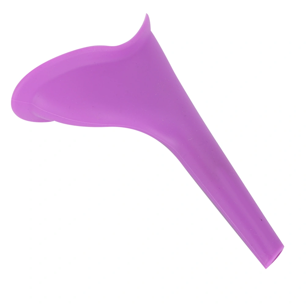 Camping Urine Devices Portable Women Funnel Urinal Female Urination ToiletPurple