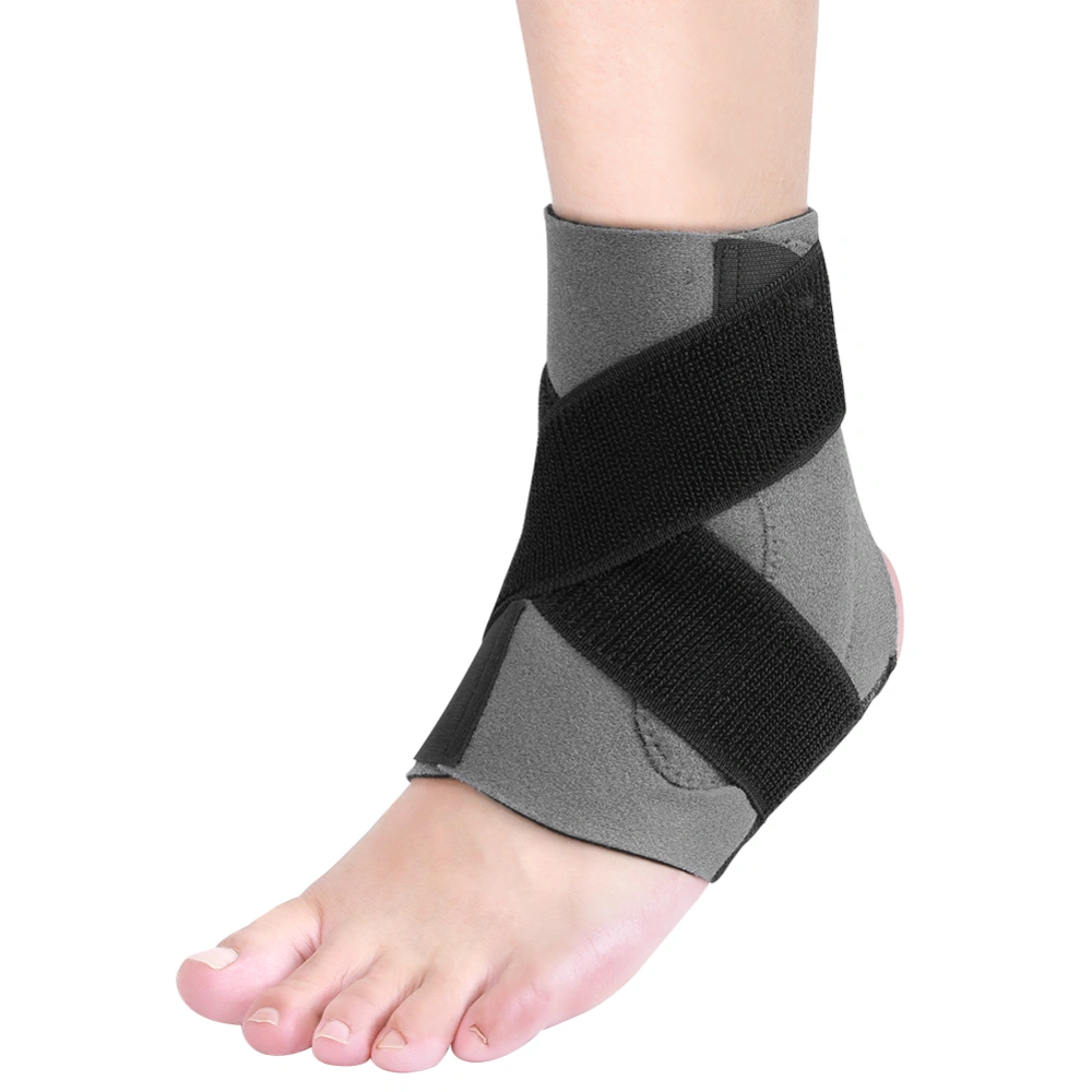 FBA Grey Ankle Guard with PE Pressure Plate (Foot Mesh )One Size Two packs