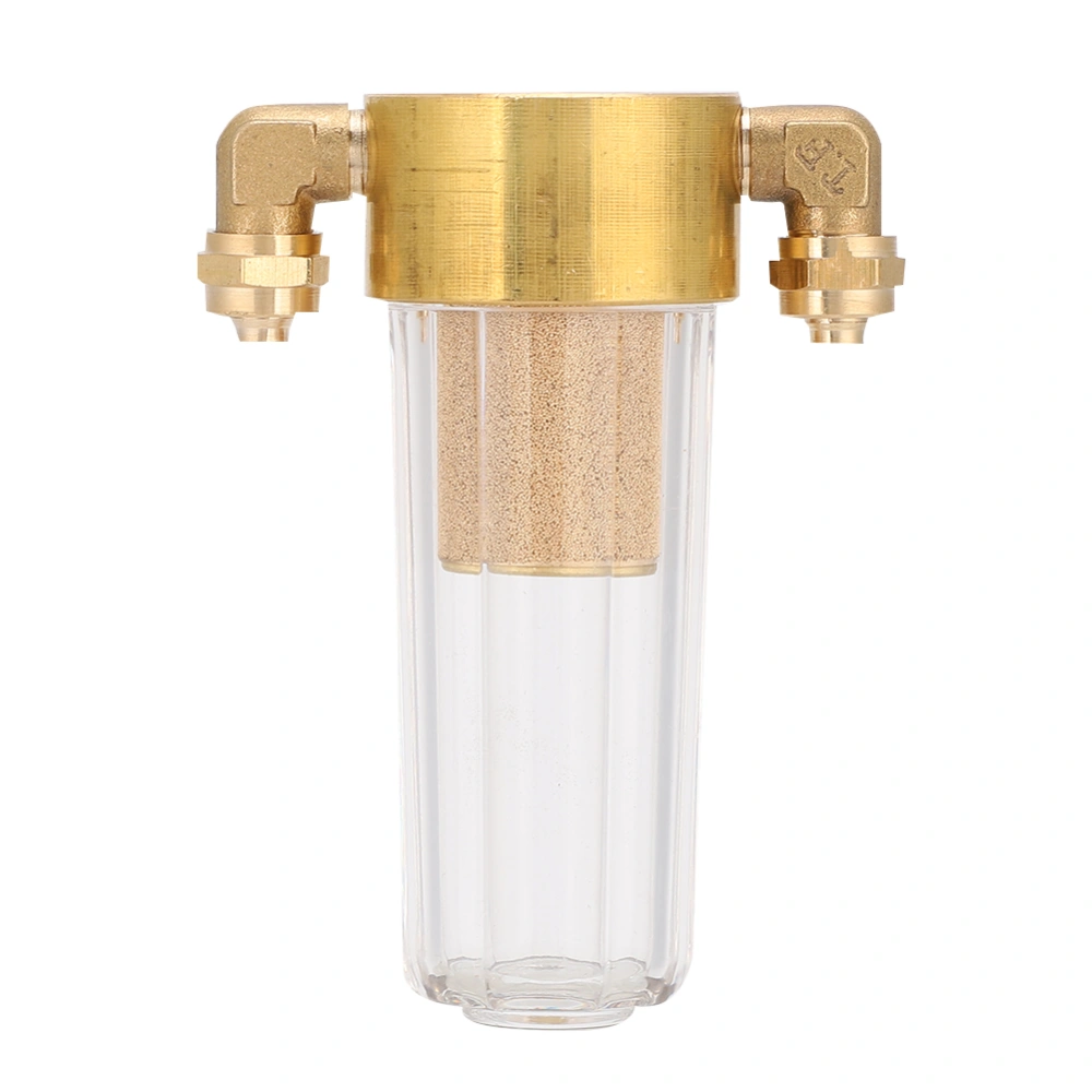 Dental Water Filter Copper Water Filter with Connectors Dental Chair Accessory