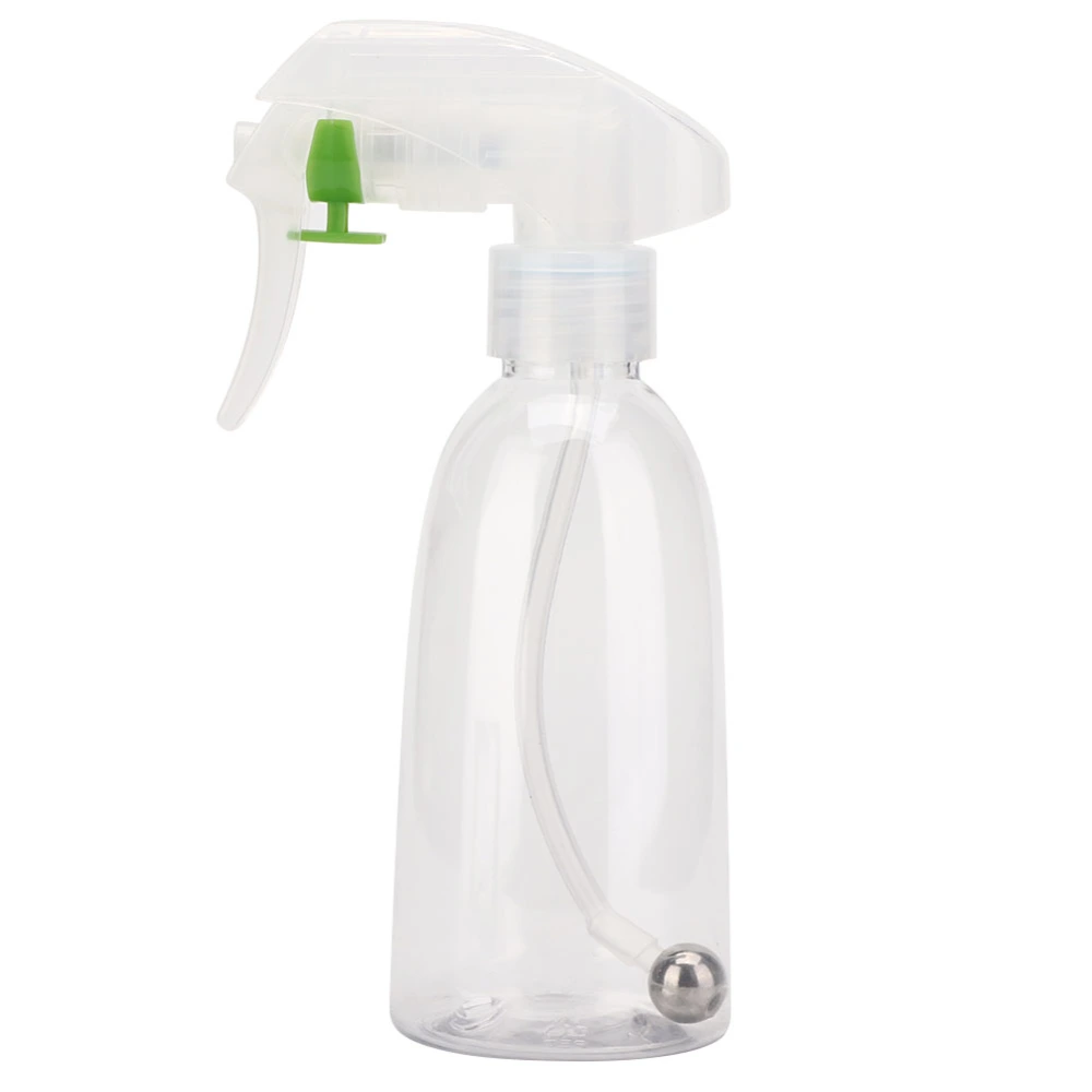 200ml Hairdressing Spray Bottle Hair Salon Soft Hose 360 Degrees Spray BottleWater Bottle