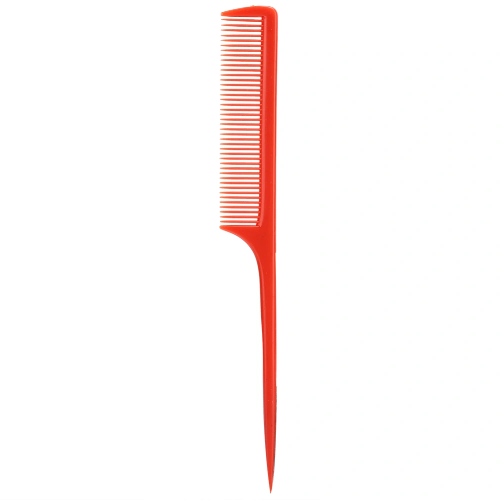 20pcs Tail Comb Heat Resistant Anti-Static Comb Hairdressing Hair Styling Tool(Flat Teeth )