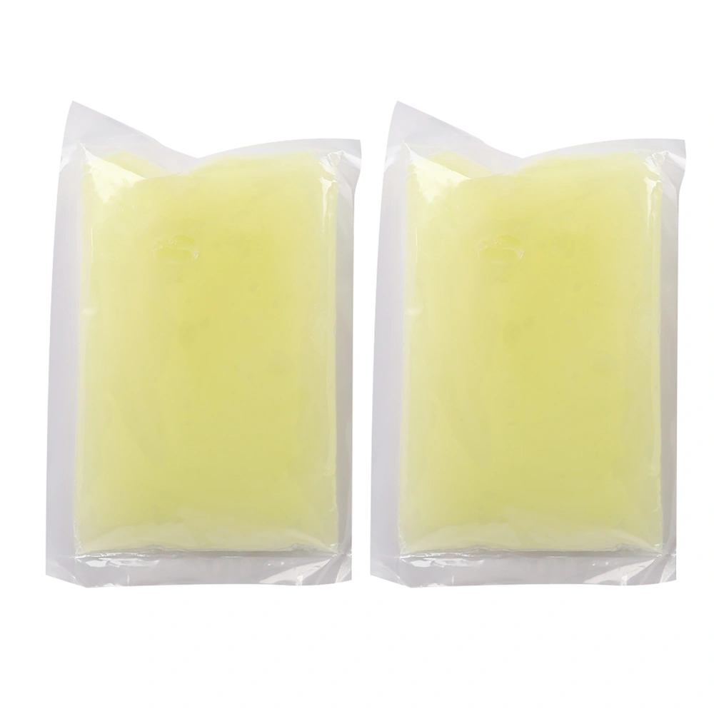 2pcs Paraffin Wax Moisturizing Nourishing Hand Foot Beauty Mask Winter Skin CareLemon