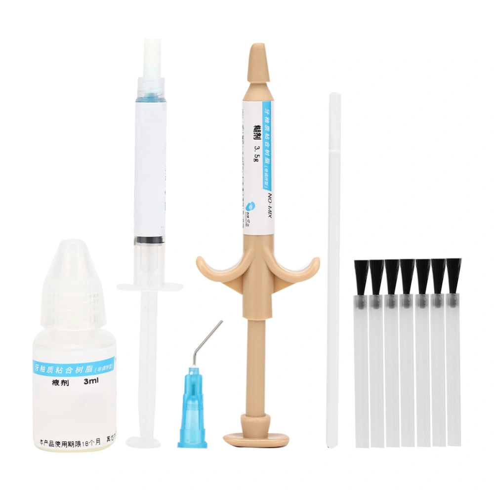 Dental Adhesive Bonding Self Curing Composite Resin Kit for Orthodontic Treatment