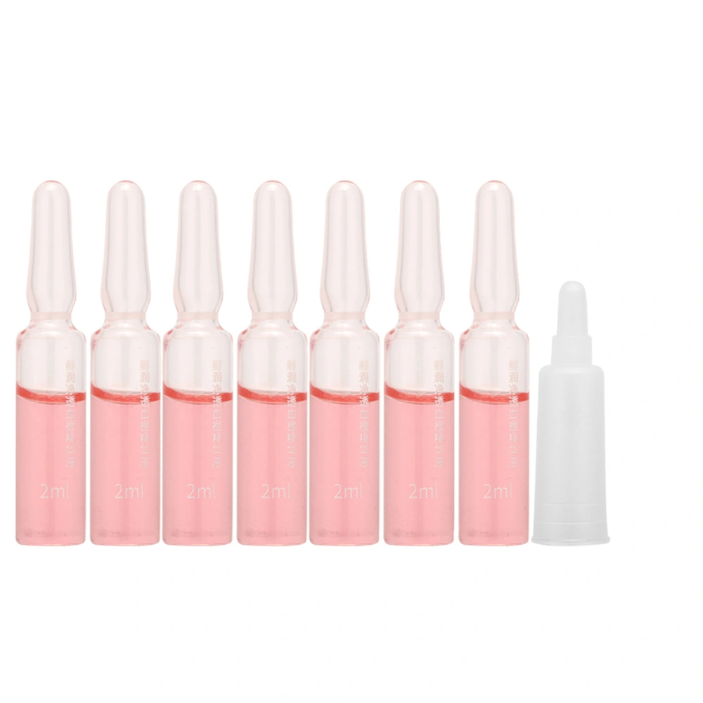 7pcs 2ml Blood Orange Moisturizing Hydrating Refreshing Ampoule Facial Serum