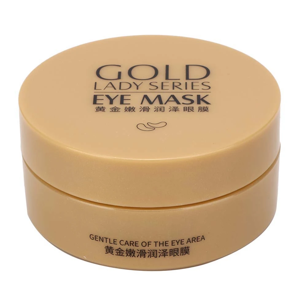 30Pairs 24K Gold Eye Mask Moisturizing Black Circle Eye Bag Removal Eye Patch