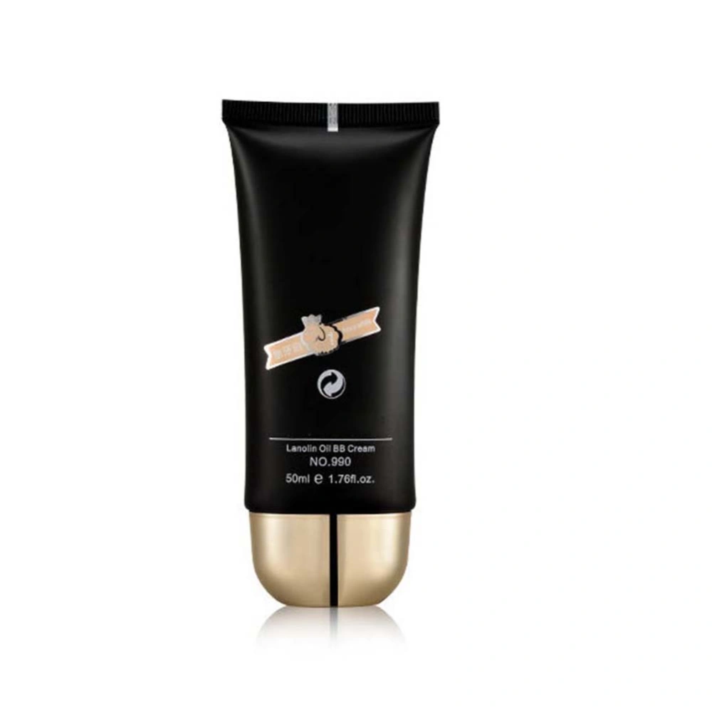 50ml BB Cream Moisturizing Concealing Makeup Cream Isolated Foundation Cream1# Ivory White