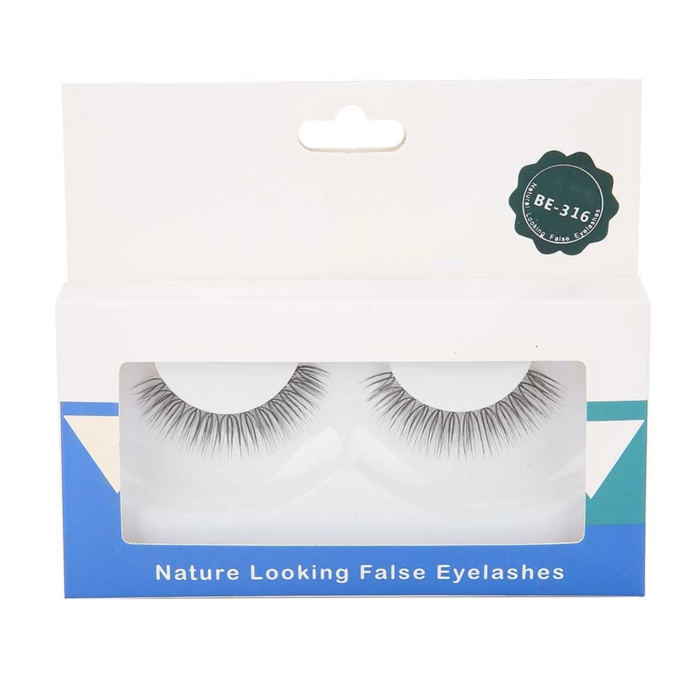 False Eyelashes 3D Soft Hair Long Multi-Layers False Lashes Eyelash Extension ToolBE-316