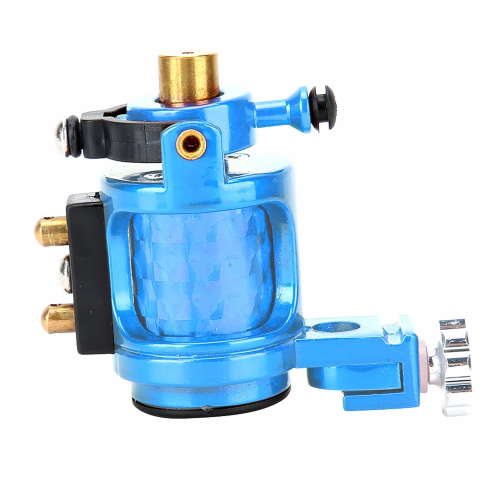 Professional Tattoo Machine Strong Power Motor Tattoo Liner Shader for Body ArtBlue