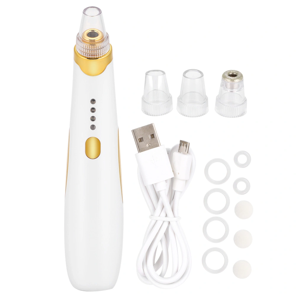 Electric Facial Pore Cleansing Remove Blackhead Acne Vacuum Suction Instrument