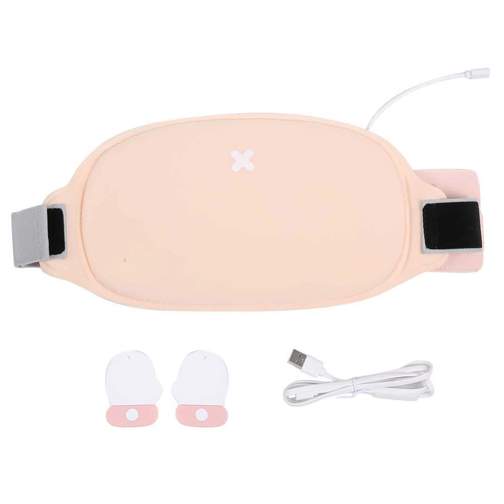 Uterus Heating Belt USB Hot Compress Stomach Warm Pain Relieve Belt Band