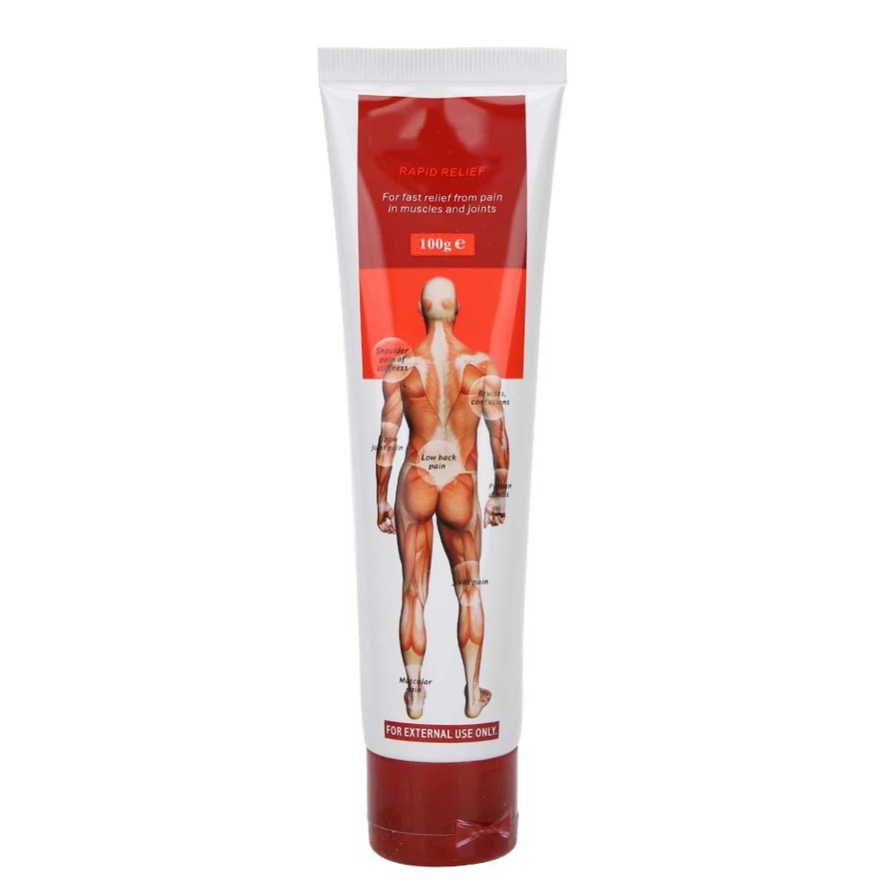 100g Massage Cream Shoulder Neck Cervical Vertebra Pain Relieve Massage CreamMassage Cream