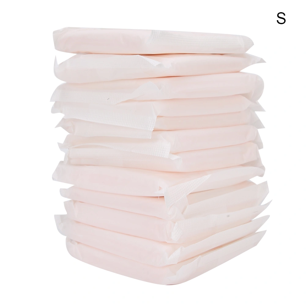 Maternity Sanitary Napkin Breathable Portable Postpartum Maternity Lochia PadsS (12pcs)