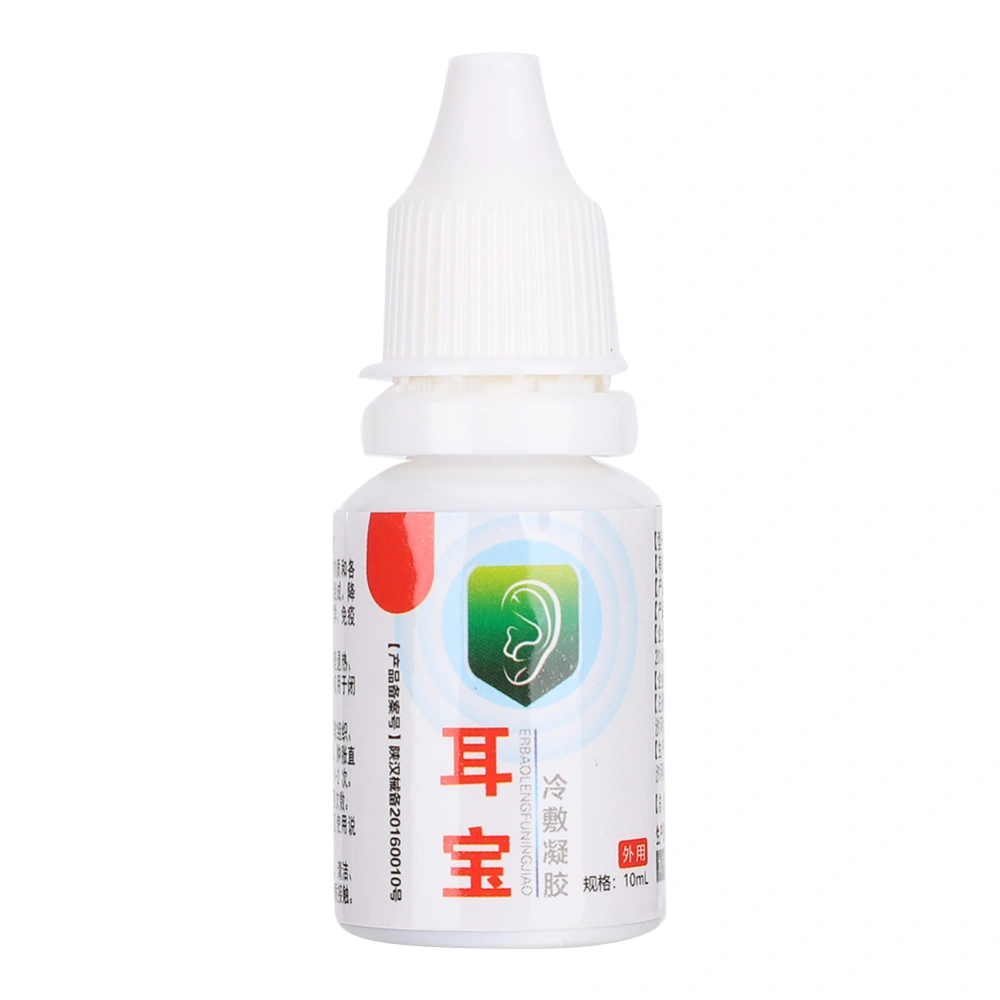 10ml Herbal Ear Care Drops Ear Itching Pain Relieve Tympanitis Treatment Drops