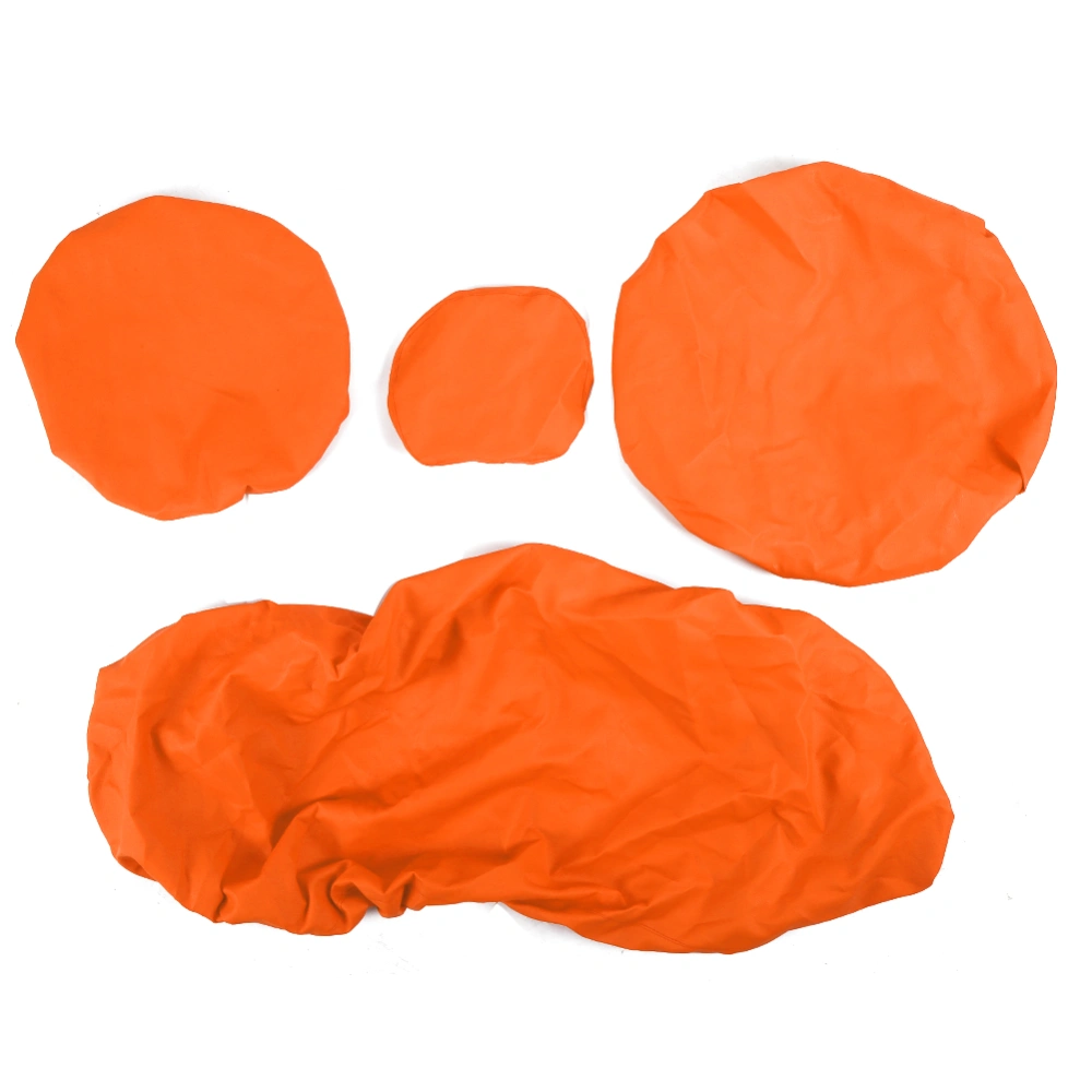 PU Dental Chair Cover Waterproof Protective Case Protector Dental AccessoryOrange