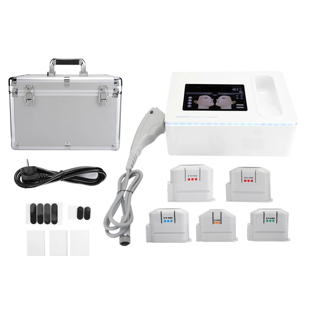 5in1 Ultrasound Anti Aging Wrinkle Removal Body Slimming Facial Beauty Machine EU Plug 100-240V