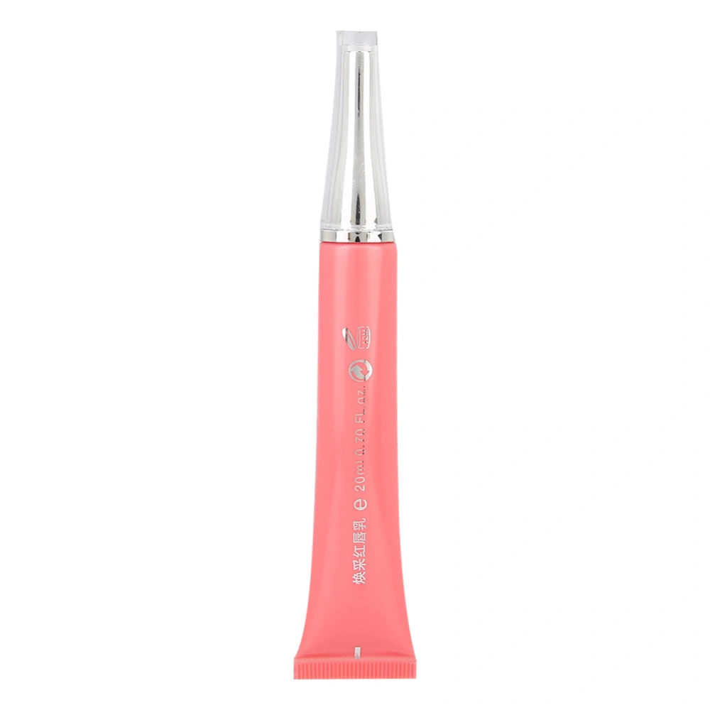 Tattoo Lip Skin Rejuvenating Color Fixing Waterproof Moisturizing Repairing Lip GlossPink