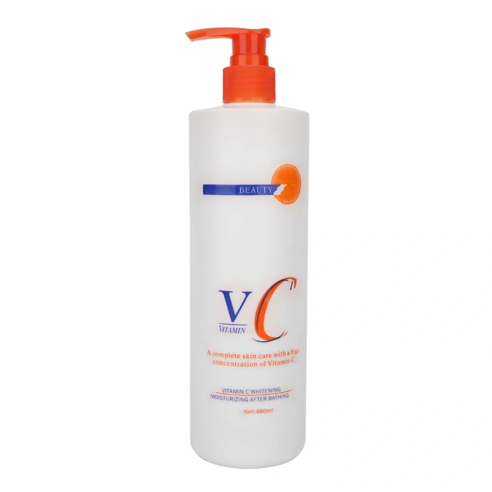 Disaar Vitamin C Skin Brightening Body Lotion Moisturizing Nourishing Cream 480ml