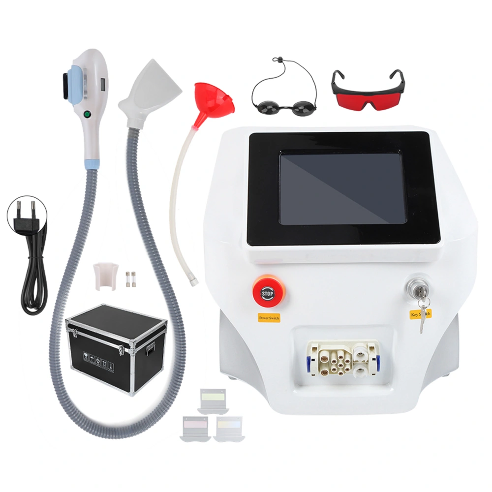 Portable Multi-Functional Skin Rejuvenation Hair Removal Beauty Machine DevicesEU Plug 220V