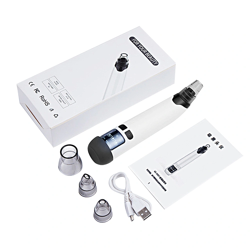 Handheld Facial Skin Blackheads Acne Removal Pore Cleaning Beauty Machine