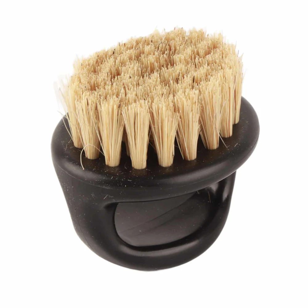 Soft Portable Beard Shaving Brush Salon Neck Face Hair Dust Remover Cleaning BrushBeard Brush