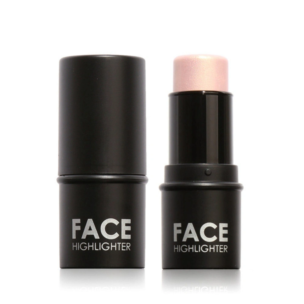 Highlighter Stick Makeup Face Shine Bronzers Cosmetics Face Contour Concealer Stick#02