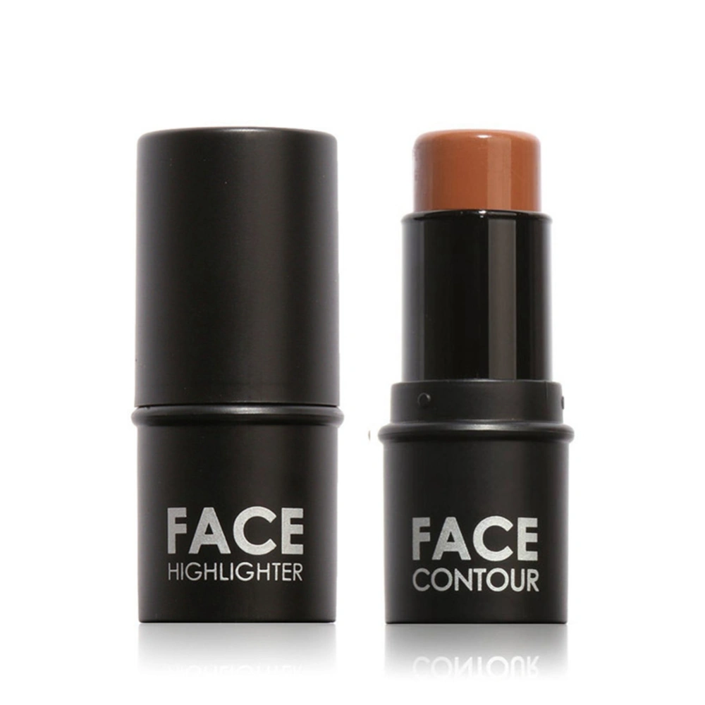 Highlighter Stick Makeup Face Shine Bronzers Cosmetics Face Contour Concealer Stick#03