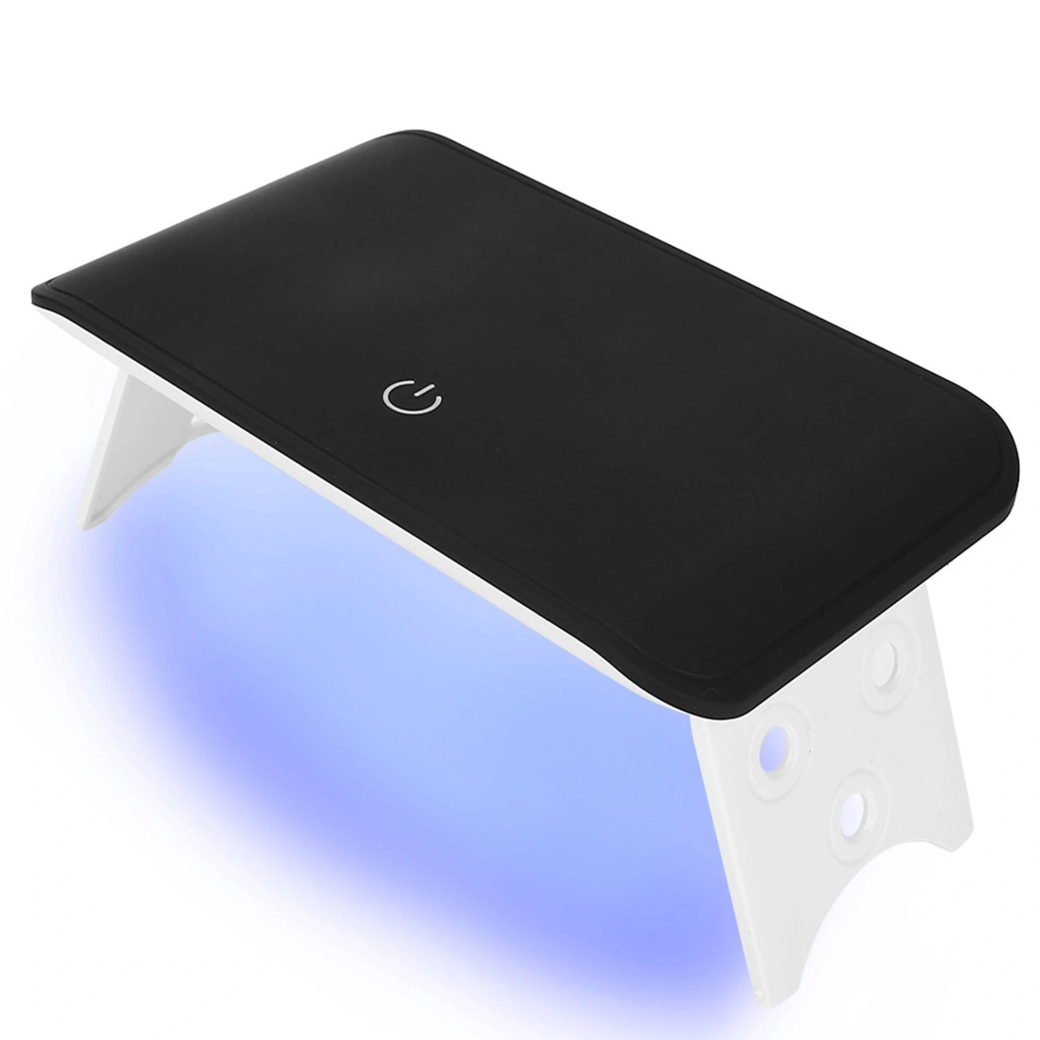 24W Foldable Portable Nail Lamp USB LED Gel Nail Polish Dryer Nail Art MachineBlack