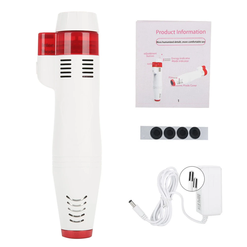 Handheld Portable Face Lifting Tightening Massager Remove Wrinkles Revive Collagen EU Plug 100-240V