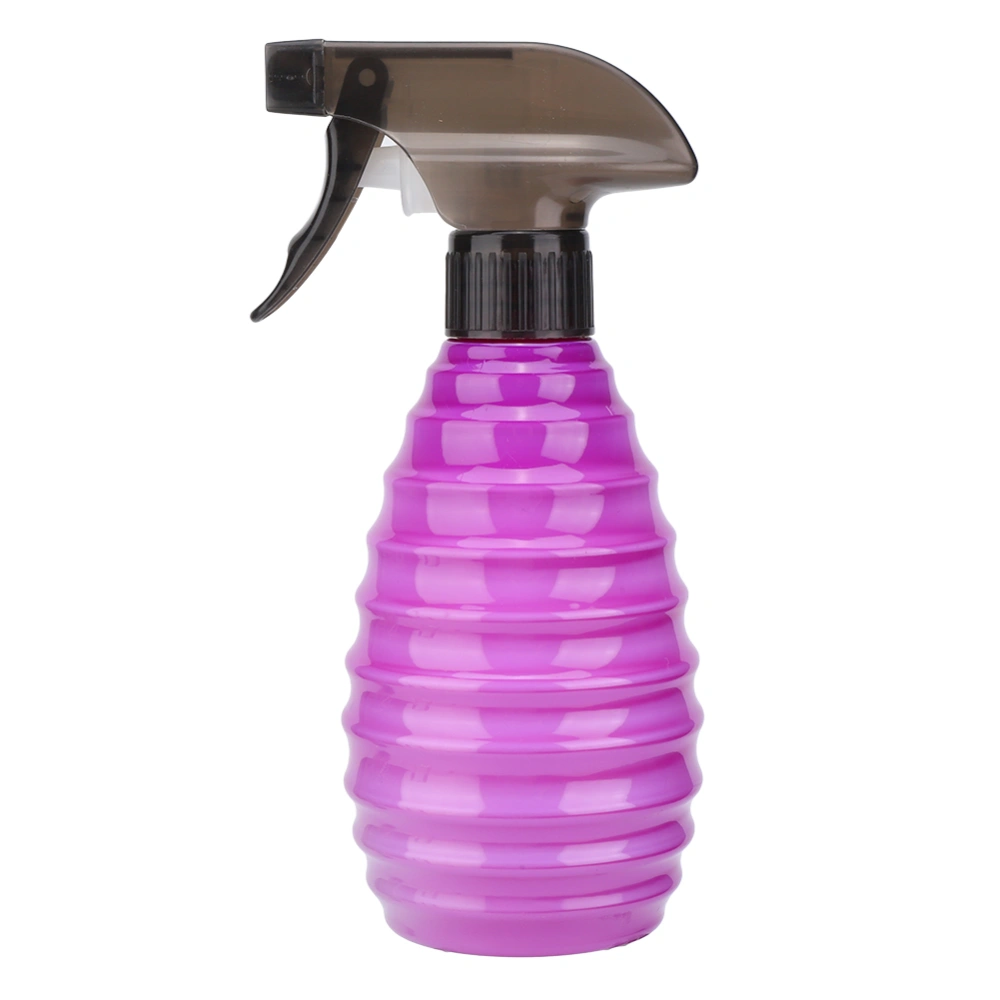 Salon Barber Shop Hairdressing Spray Bottle Hair Styling Watering Can Kettle 400mlPurple