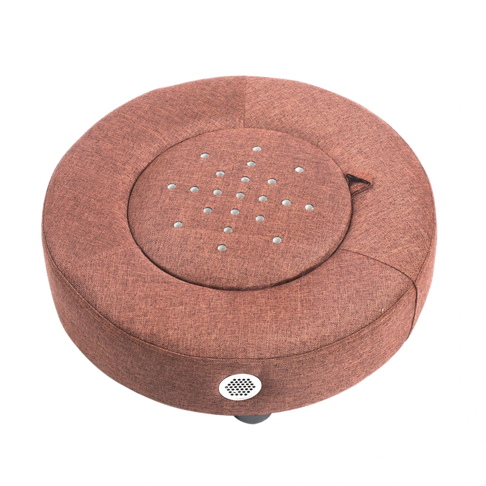 Multi Functional Moxibustion Therapy Cushion Futon Moxibustion Stool for Home Brown