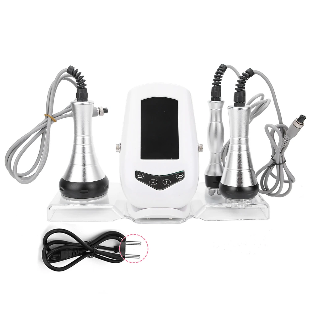 40K Vacuum Ultrasonic Body Slimming Machine Cavitation RF Weight Loss Beauty MachineEU Plug 110~240V